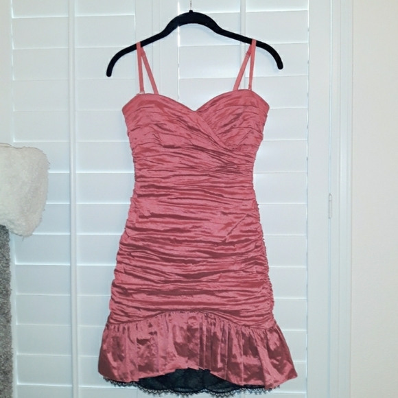 NWT BCBGMaxAzria Fleur Dress - Picture 4 of 7